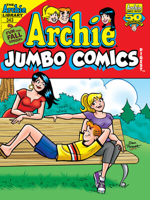 cover image of Archie Double Digest #343